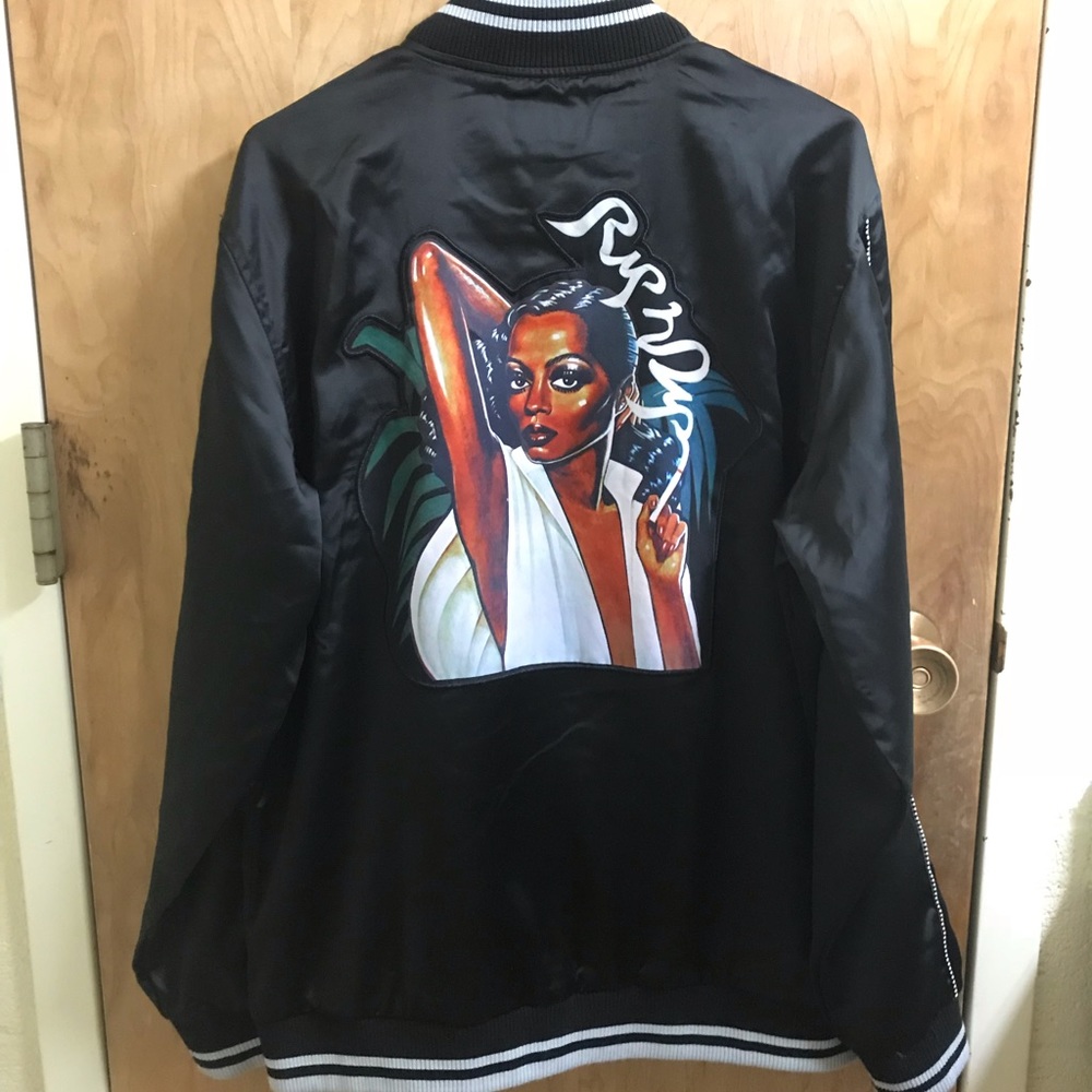 Ripndip coach jacket size L